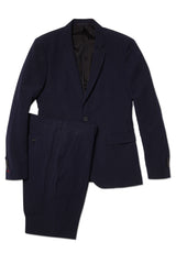 NAVY SEERSUCKER SB2 BLAZER | TROUSER