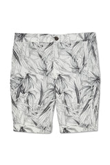 CUFFED TROUSER SHORT