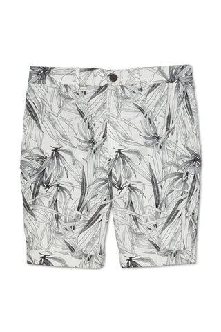 CUFFED TROUSER SHORT