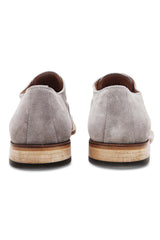 DERBY OXFORD LACE-UP IN GREY