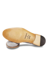 DERBY OXFORD LACE-UP IN GREY