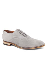 DERBY OXFORD LACE-UP IN GREY