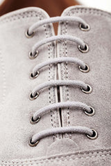DERBY OXFORD LACE-UP IN GREY