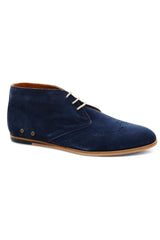 NAVY DESERT BOOT
