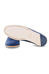 NAVY DESERT BOOT
