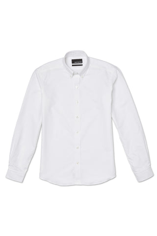 WHITE OXFORD SHIRT