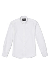 WHITE OXFORD SHIRT