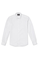 WHITE ST JAMES SHIRT