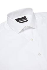 WHITE ST JAMES SHIRT