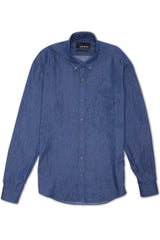 BLUE DENIM SANFORD WORK SHIRT
