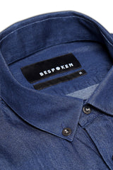 BLUE DENIM SANFORD WORK SHIRT