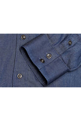 BLUE DENIM SANFORD WORK SHIRT