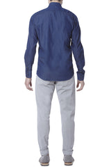 BLUE DENIM SANFORD WORK SHIRT