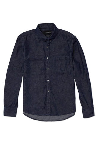 INDIGO DENIM SANFORD SHIRT