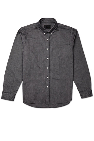 CHARCOAL CLASSIC COLLAR WITH BUTTONS