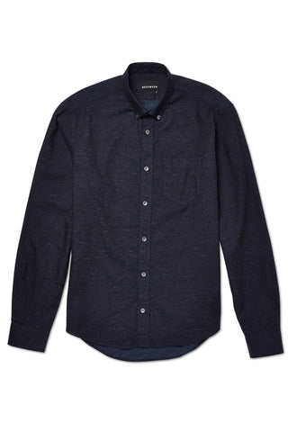 TREVOR SHIRT IN BLUE DENIM