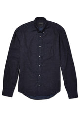 TREVOR SHIRT IN BLUE DENIM
