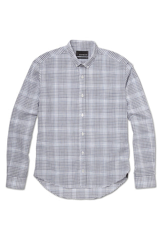 ELDRIDGE SHIRT IN GREY CHECK
