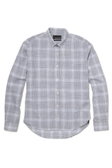 ELDRIDGE SHIRT IN GREY CHECK