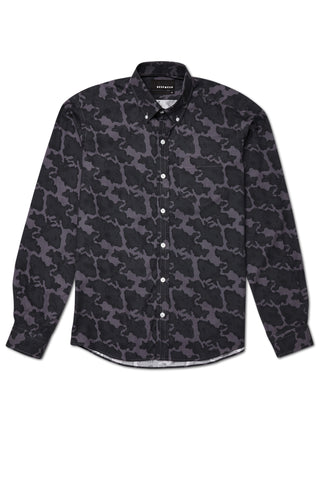 ISLAND GREY CLASSIC COLLAR WITH POCKET