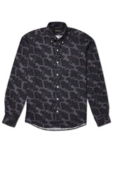 ISLAND GREY CLASSIC COLLAR WITH POCKET