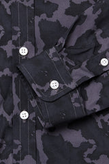 ISLAND GREY CLASSIC COLLAR WITH POCKET