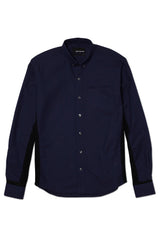 NAVY KNIT UNDERARM SHIRT