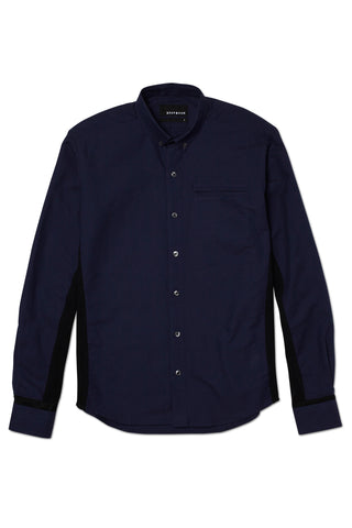 NAVY KNIT UNDERARM SHIRT