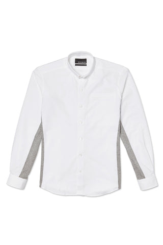 WHITE KNIT UNDERARM SHIRT