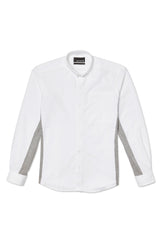 WHITE KNIT UNDERARM SHIRT