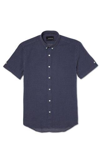 BLUE CROSS SHORT SLEEVE SHORTPOINT SHIRT