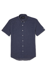 BLUE CROSS SHORT SLEEVE SHORTPOINT SHIRT