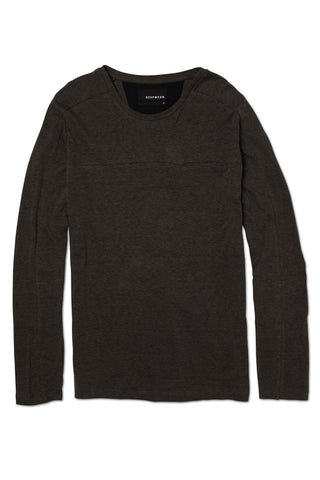 CHARCOAL POCKET TEE