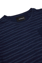NAVY SHORT SLEEVE POCKET TEE
