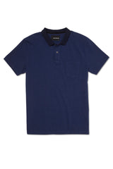 NAVY CLIVE POLO
