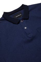 NAVY CLIVE POLO