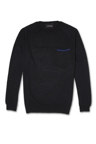 CHARCOAL PHILLIP PULLOVER