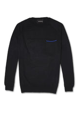 CHARCOAL PHILLIP PULLOVER