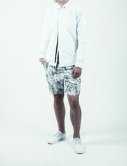 CUFFED TROUSER SHORT