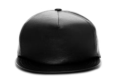LEATHER BASEBALL CAP
