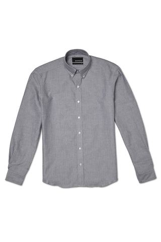 GREY OXFORD SHIRT