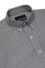 GREY OXFORD SHIRT