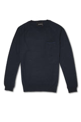 NAVY PHILLIP PULLOVER