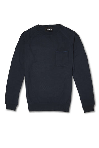 NAVY PHILLIP PULLOVER