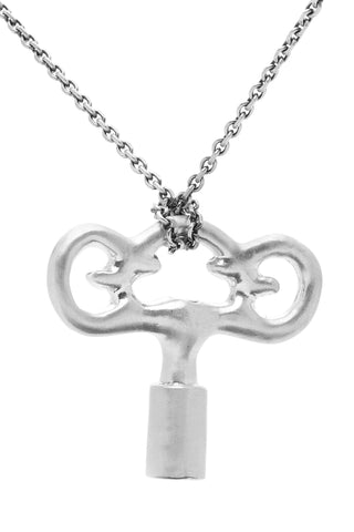CLASSIC DRUM KEY NECKLACE