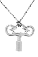 CLASSIC DRUM KEY NECKLACE