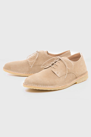 STITCHDOWN DERBY IN TAN